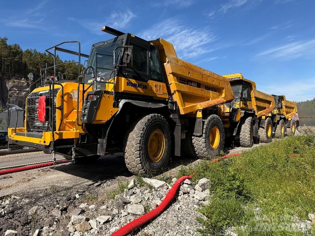 Komatsu HD 405 - 8E0 Knækstyrede dumpere