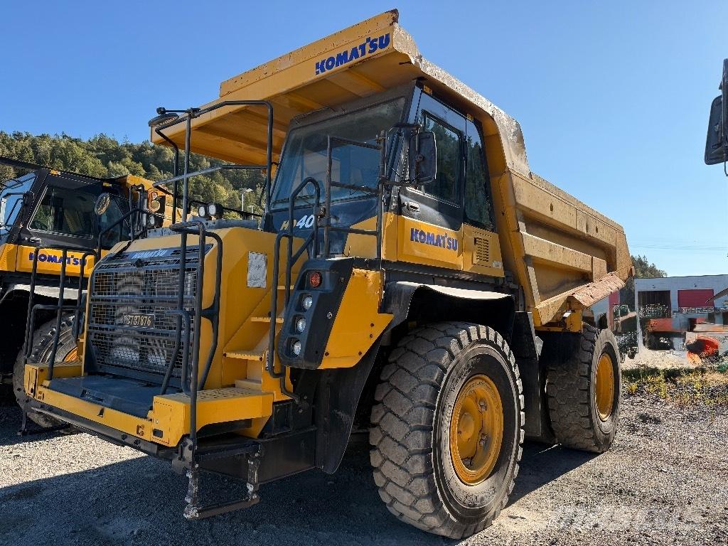 Komatsu HD 405 - 8E0 Knækstyrede dumpere