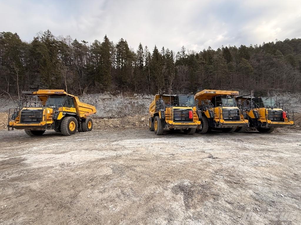 Komatsu HD 405 - 8E0 Knækstyrede dumpere