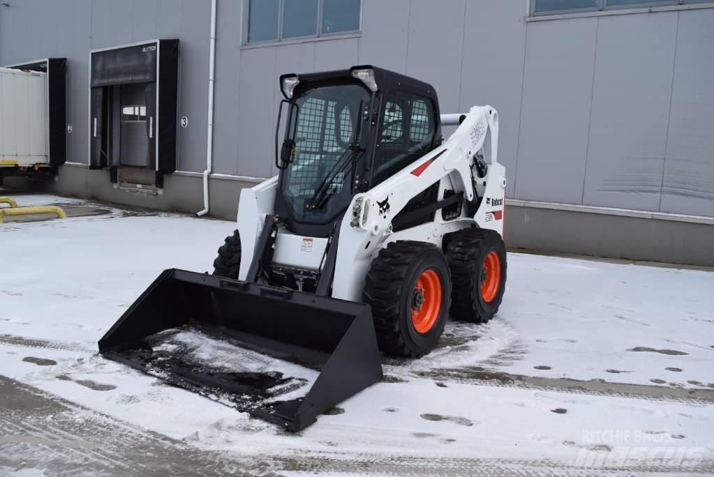 Bobcat S 650 Minilæsser - skridstyret