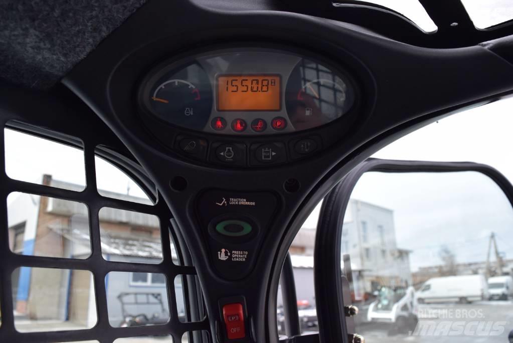 Bobcat S 650 Minilæsser - skridstyret