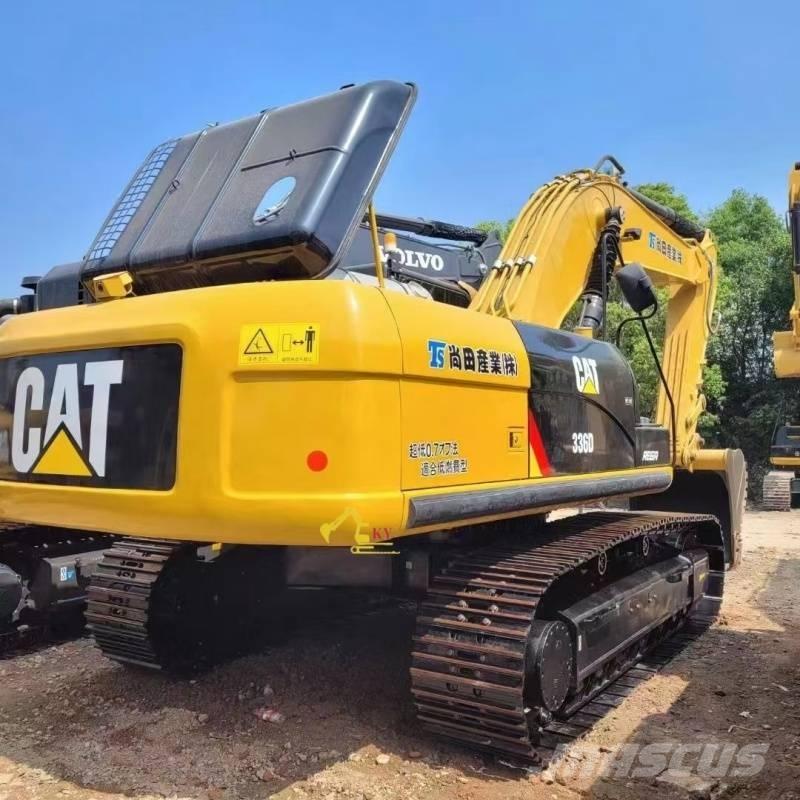 CAT 336 D Gravemaskiner på larvebånd