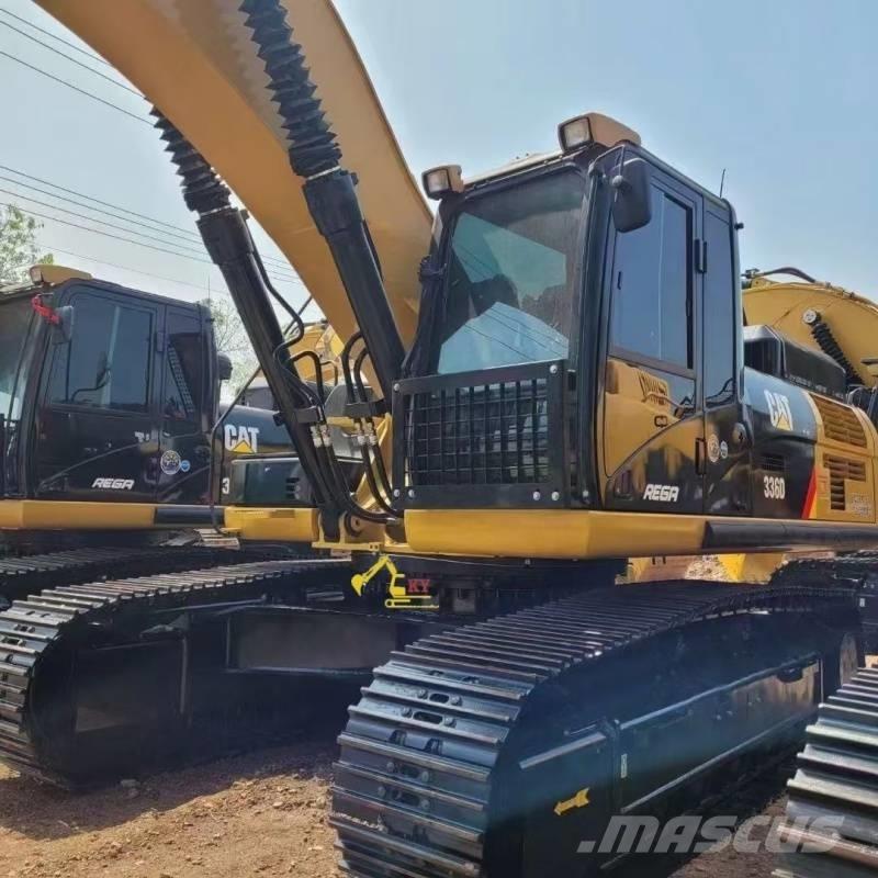 CAT 336 D Gravemaskiner på larvebånd