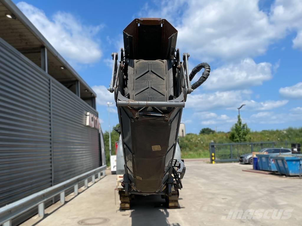 Wirtgen W 120 FI Asfalt-koldfræsere