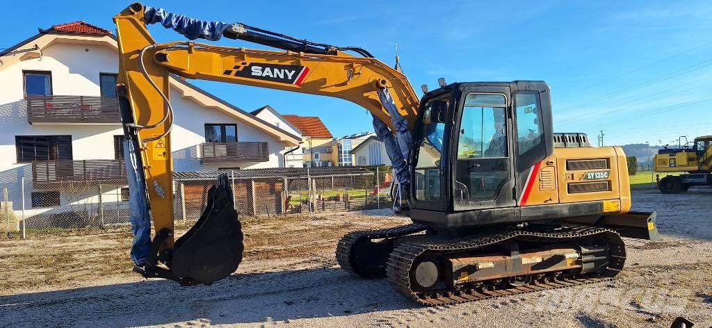 Sany CY 135C Gravemaskiner på larvebånd