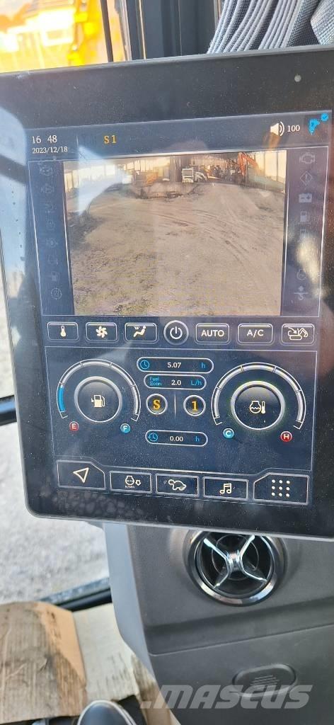 Sany CY 135C Gravemaskiner på larvebånd