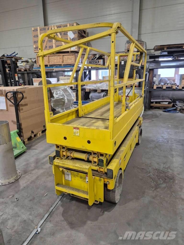 Haulotte Compact 8 Saxlifte
