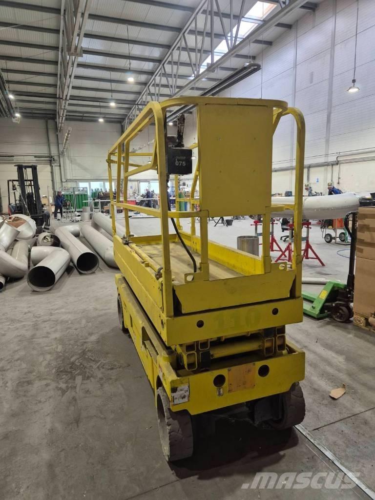 Haulotte Compact 8 Saxlifte