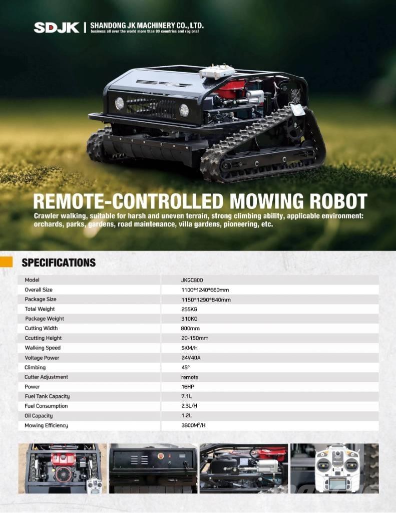  SDJK JKGC 800 Traktorklippere