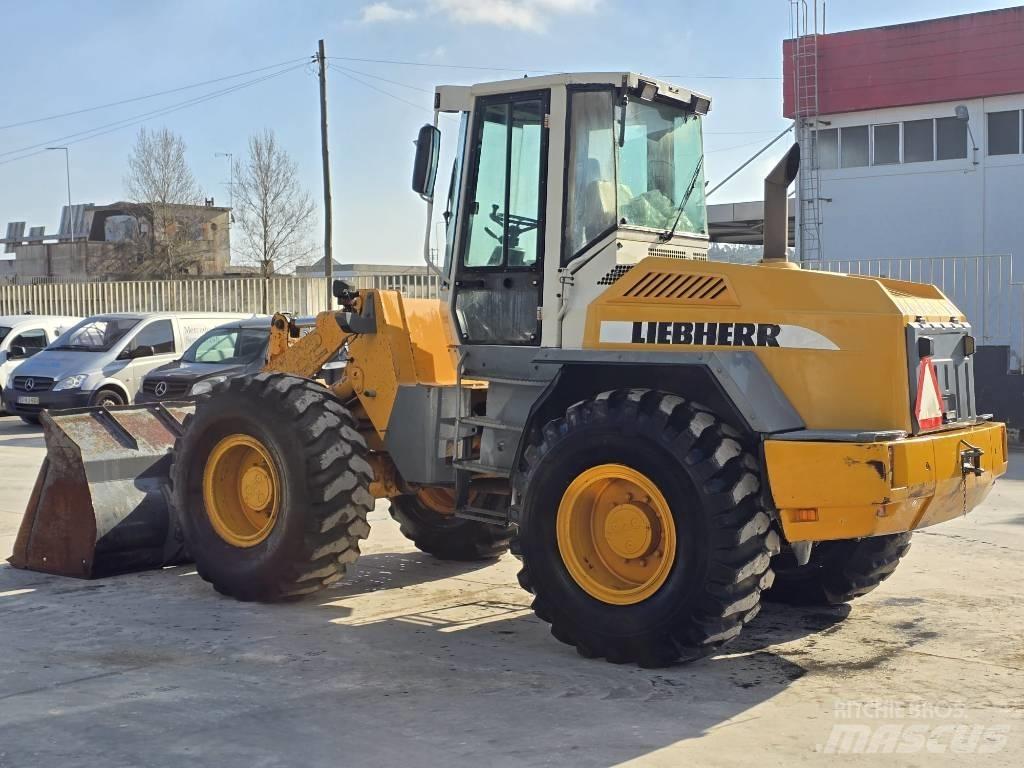 Liebherr L522 Læssemaskiner på hjul