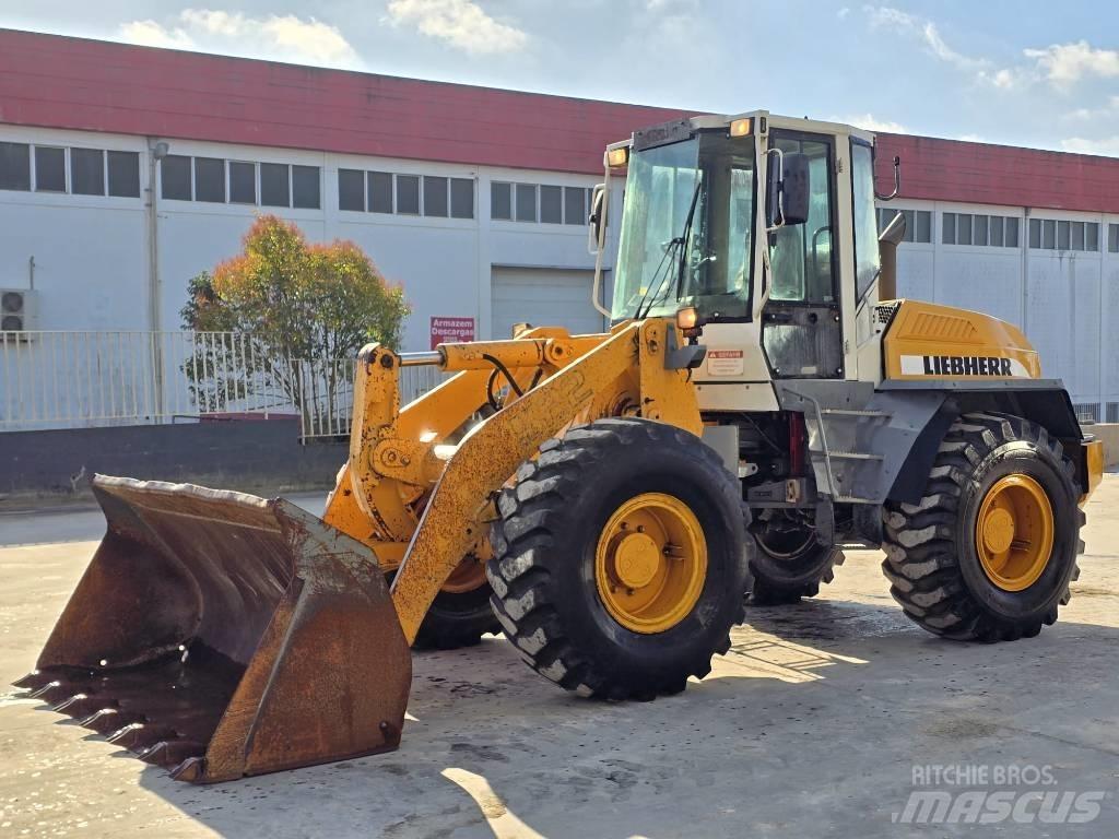 Liebherr L522 Læssemaskiner på hjul