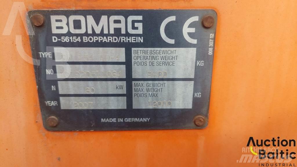 Bomag BW 154 AD-4 Andre tromler