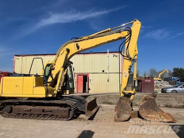 Komatsu PC 130-6K Gravemaskiner på larvebånd