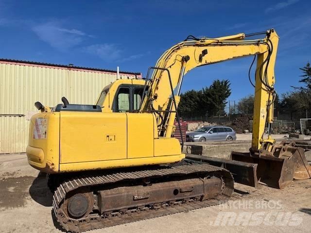 Komatsu PC 130-6K Gravemaskiner på larvebånd