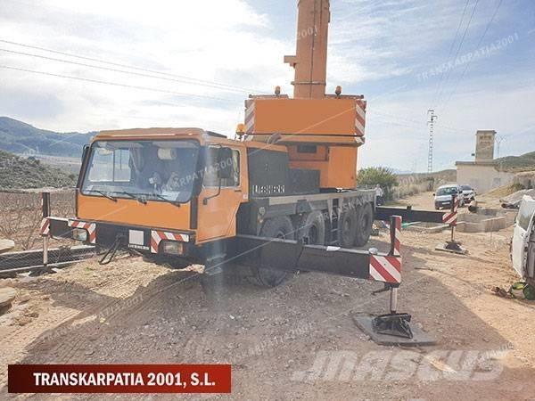Liebherr LTM 1070-1 Kraner til alt terræn
