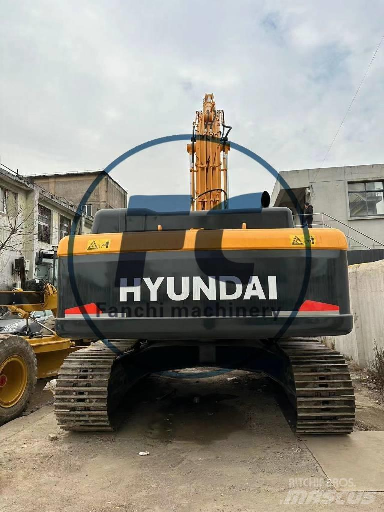 Hyundai 330LC-9T Gravemaskiner på larvebånd
