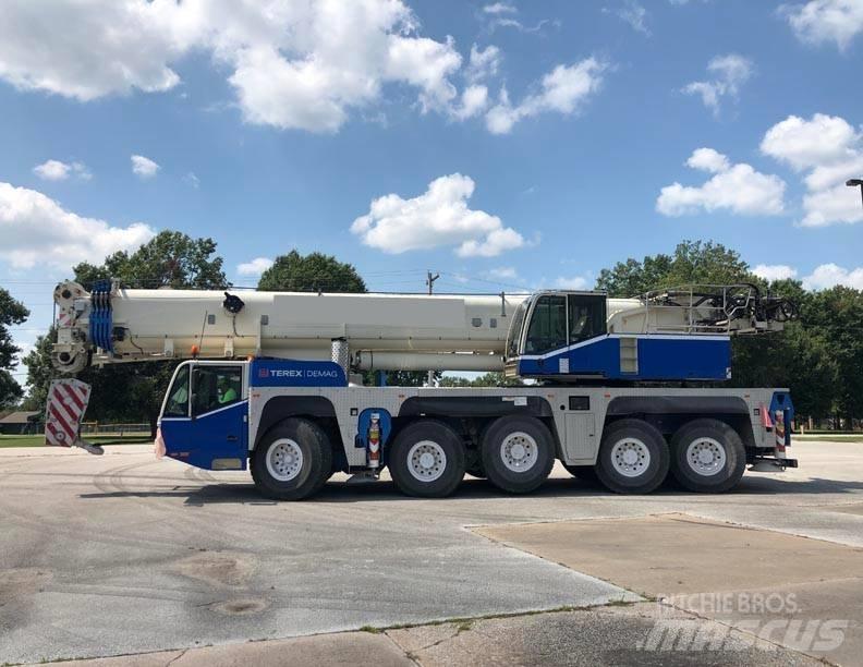 Demag AC 160-2 Kraner til alt terræn