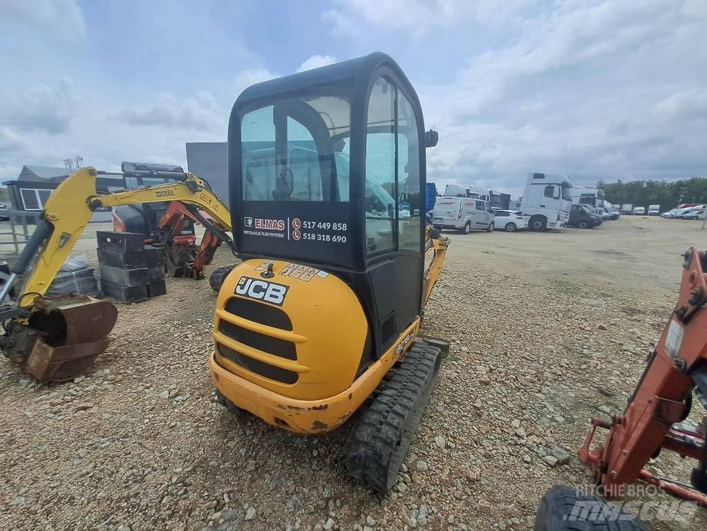 JCB 8018 CTS Minigravemaskiner