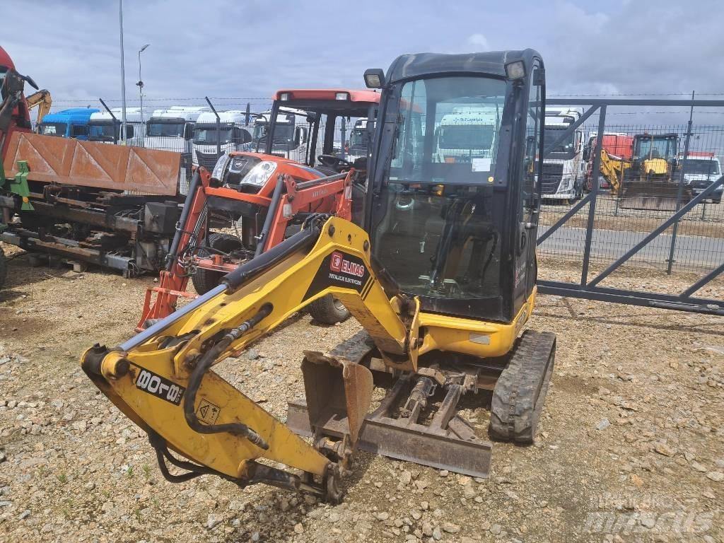 JCB 8018 CTS Minigravemaskiner