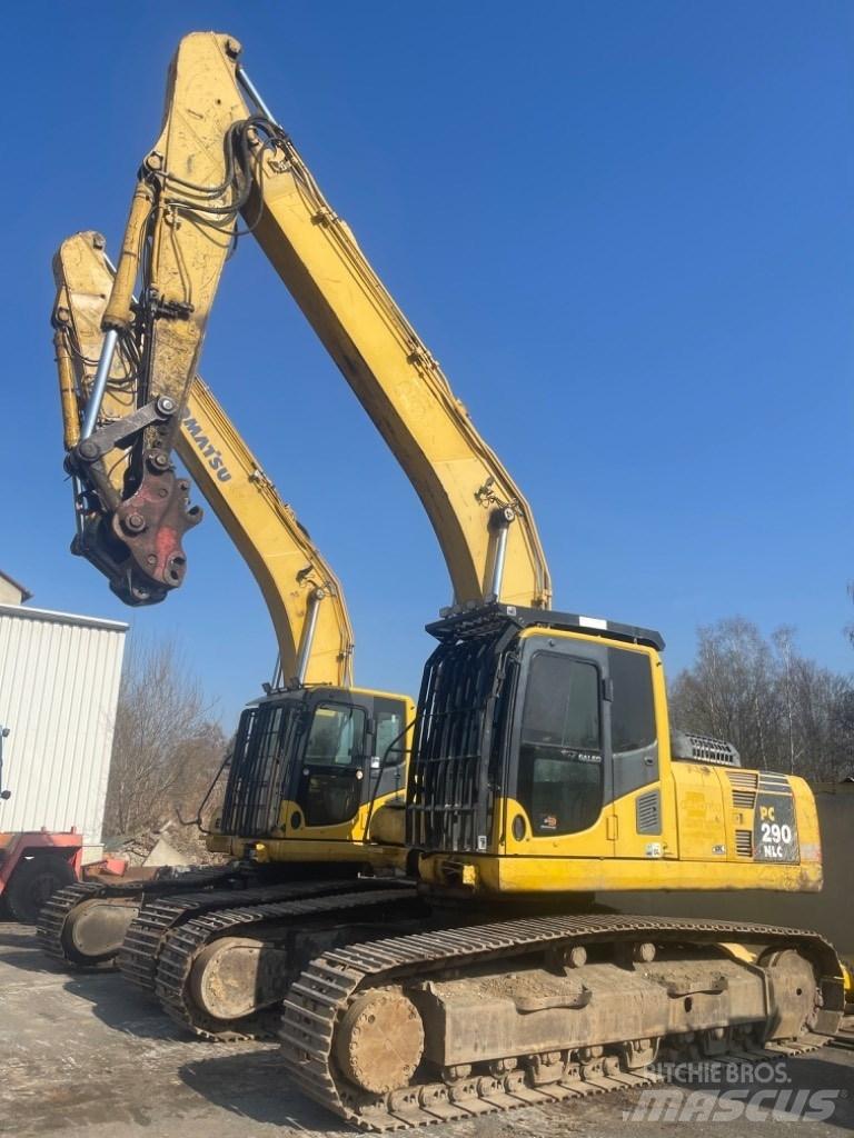 Komatsu PC 290 NLC-8 Gravemaskiner på larvebånd