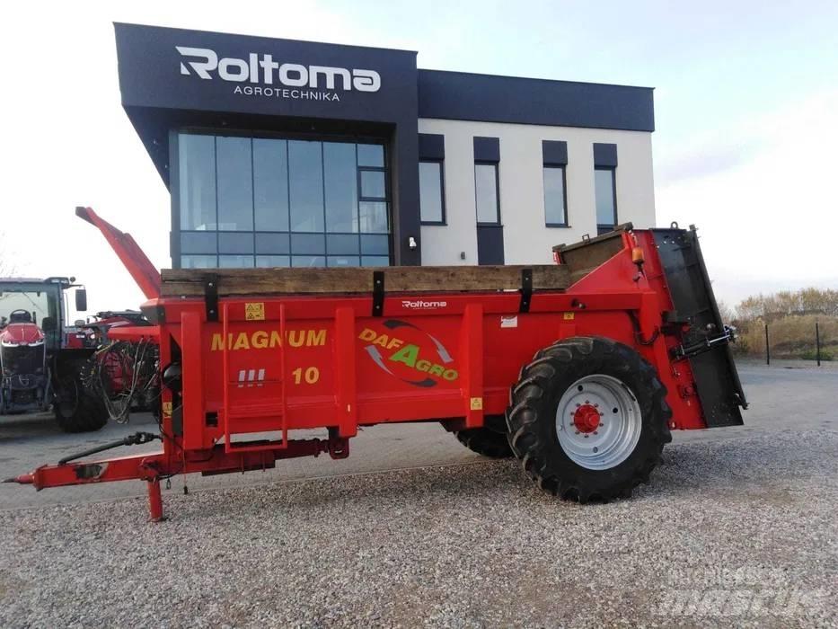 DAF Magnum 10 Gødningsspreder