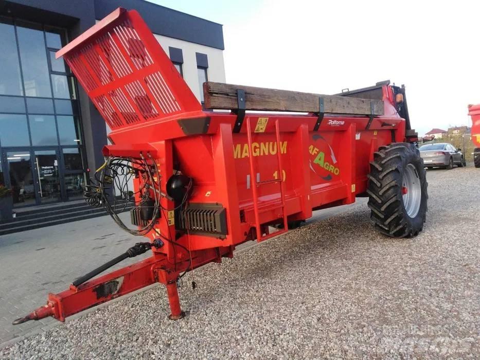 DAF Magnum 10 Gødningsspreder