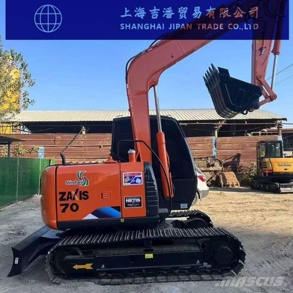 Hitachi ZX 70 Midi-gravemaskiner 7t - 12t