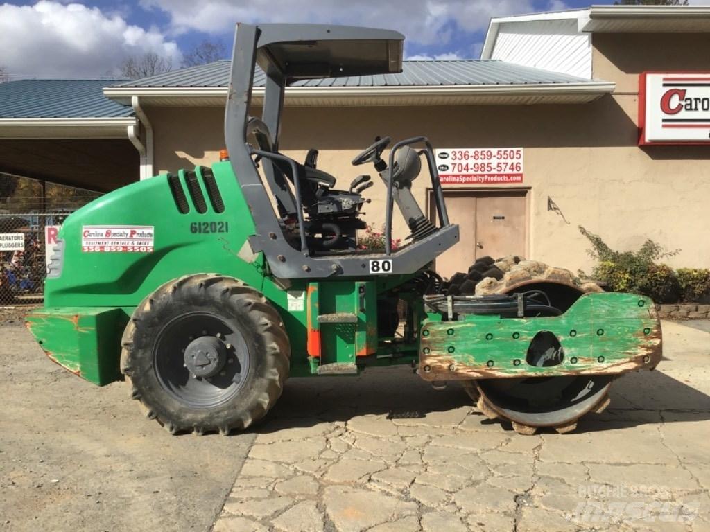 Hamm 3205P Enkelt tromle