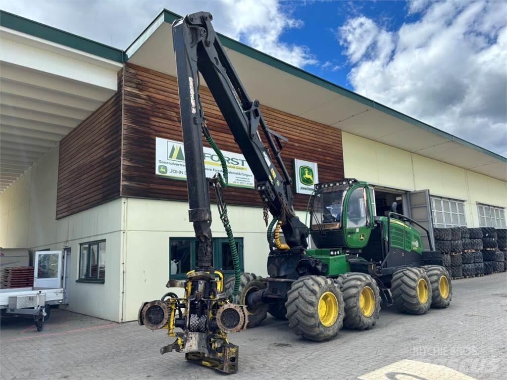John Deere 1270 G Skovningsmaskiner