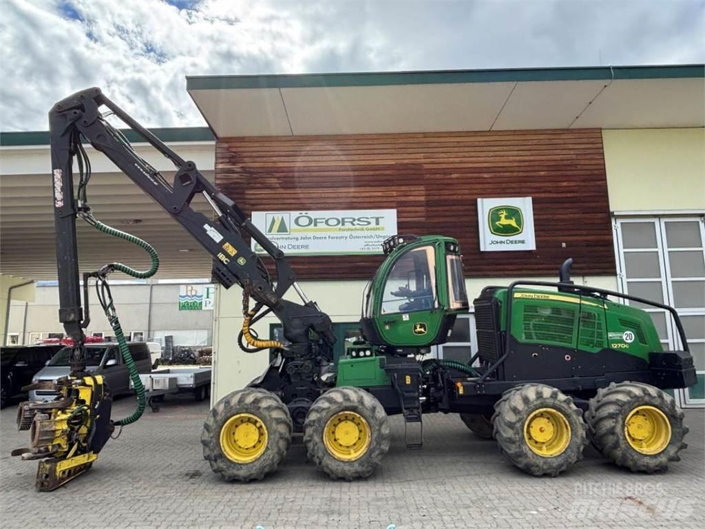 John Deere 1270 G Skovningsmaskiner