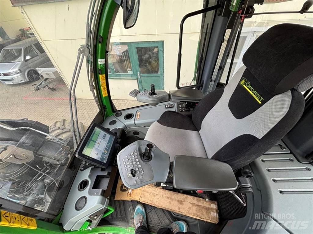 John Deere 1270 G Skovningsmaskiner