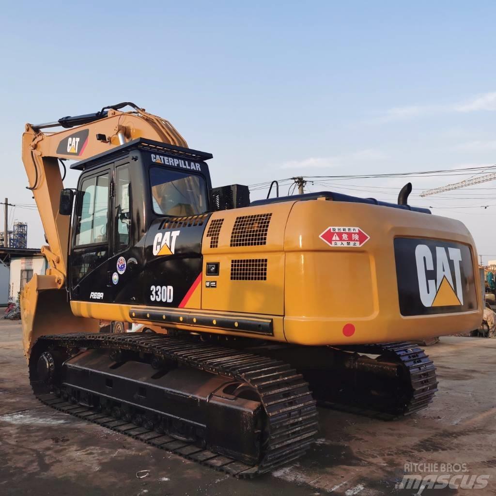 CAT 330DL Gravemaskiner på larvebånd
