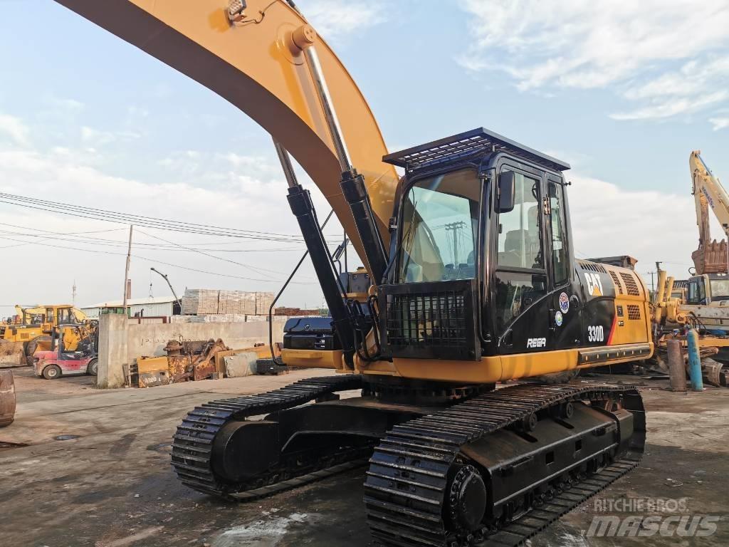 CAT 330DL Gravemaskiner på larvebånd