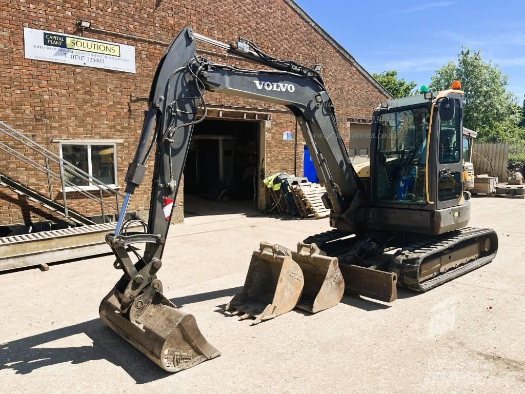 Volvo ECR 58 D Minigravemaskiner