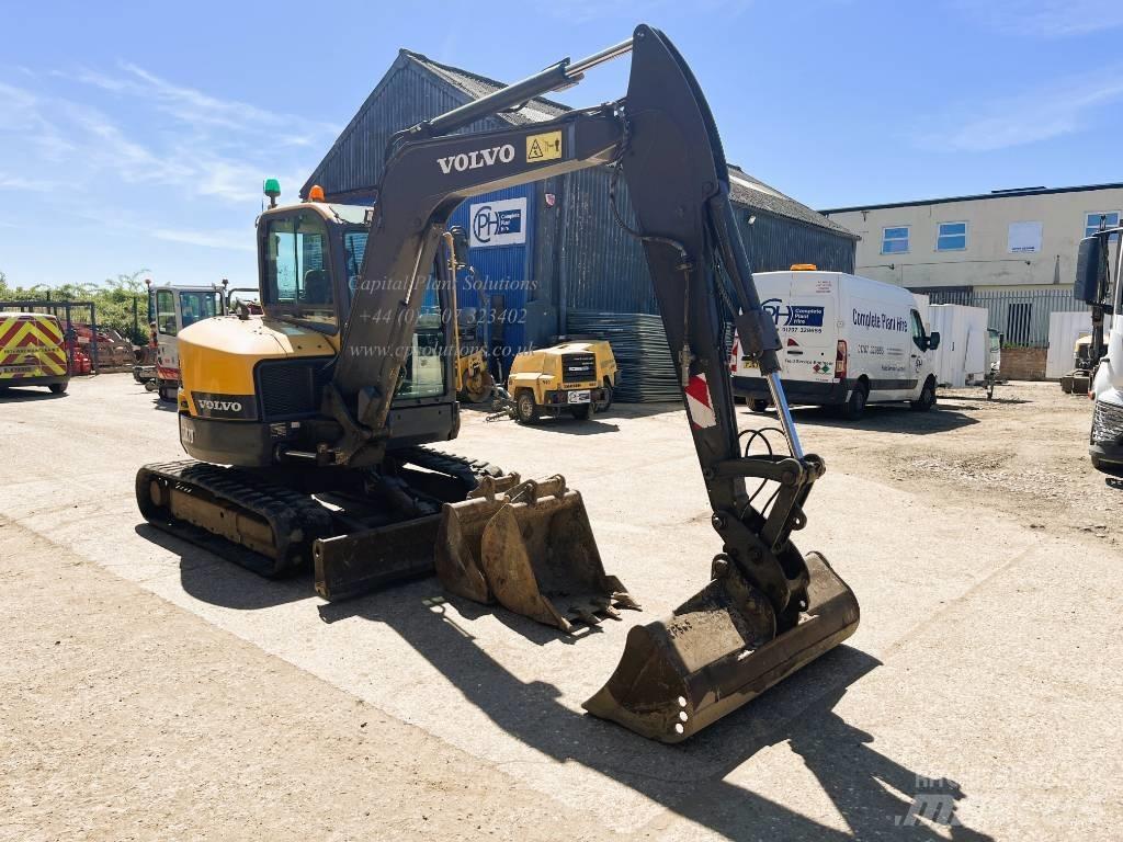Volvo ECR 58 D Minigravemaskiner