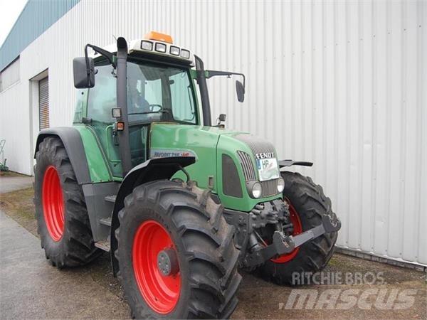 Fendt 716 Vario Traktorer