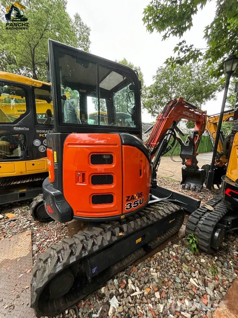 Hitachi U35 Minigravemaskiner