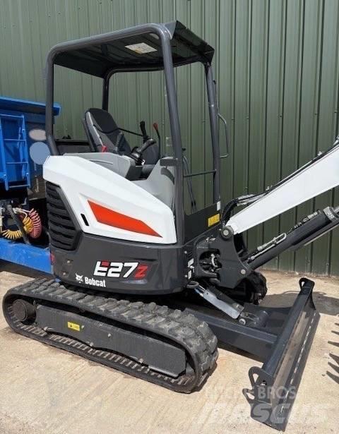 Bobcat E 27z Minigravemaskiner