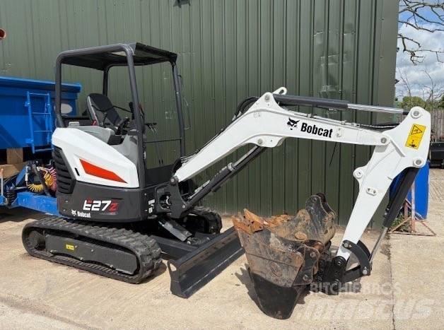 Bobcat E 27z Minigravemaskiner