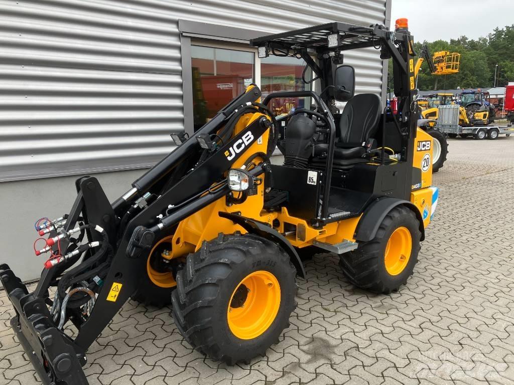 JCB 403 EL Læssemaskiner på hjul