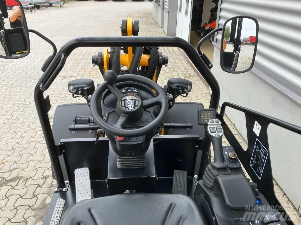 JCB 403 EL Læssemaskiner på hjul