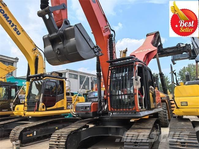 Doosan DX 225 LC Gravemaskiner på larvebånd