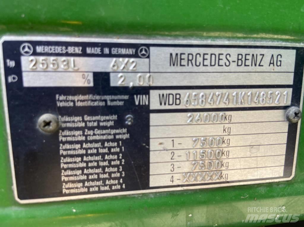 Mercedes-Benz 2553L Kølelastbiler