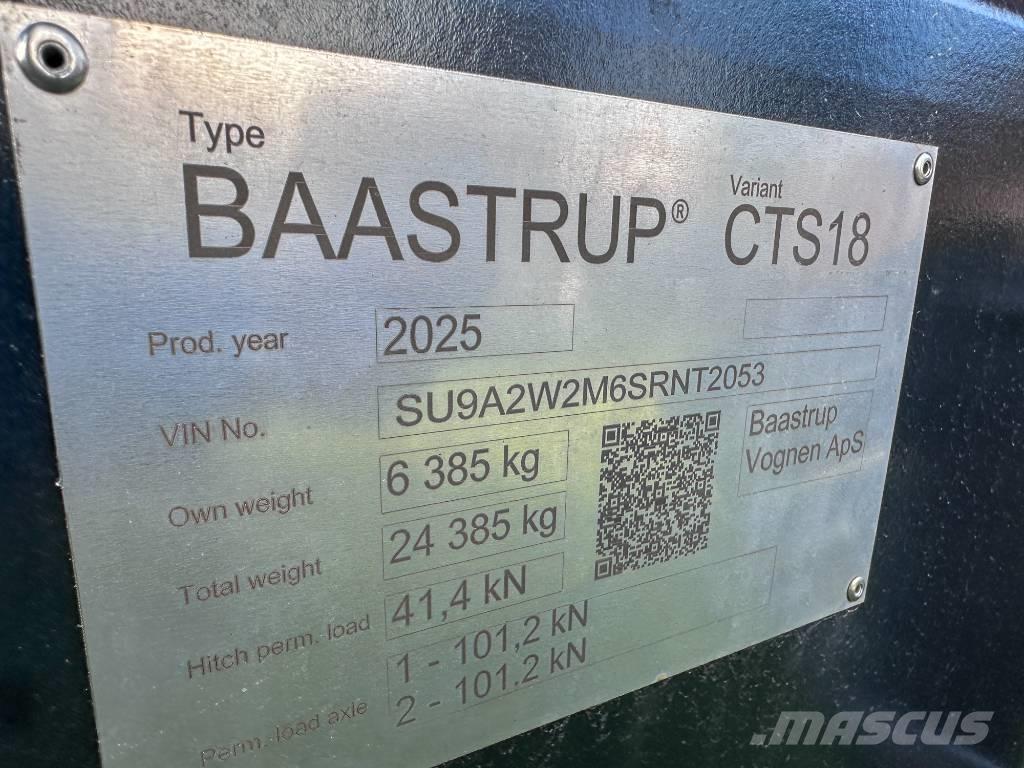 Baastrup CTS 18 Tons Tipvogne