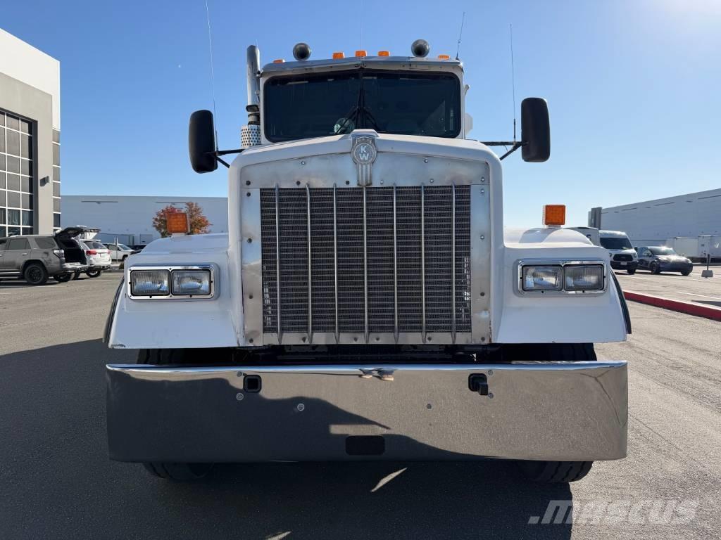 Kenworth W 900 S Lastbiler med tip