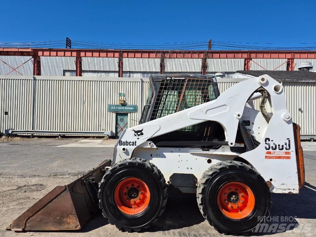 Bobcat S 300 Minilæsser - skridstyret