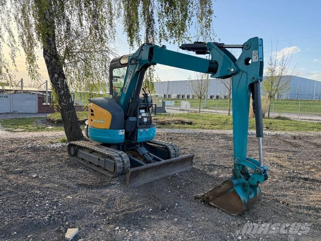 Kubota RX 406 E Minigravemaskiner