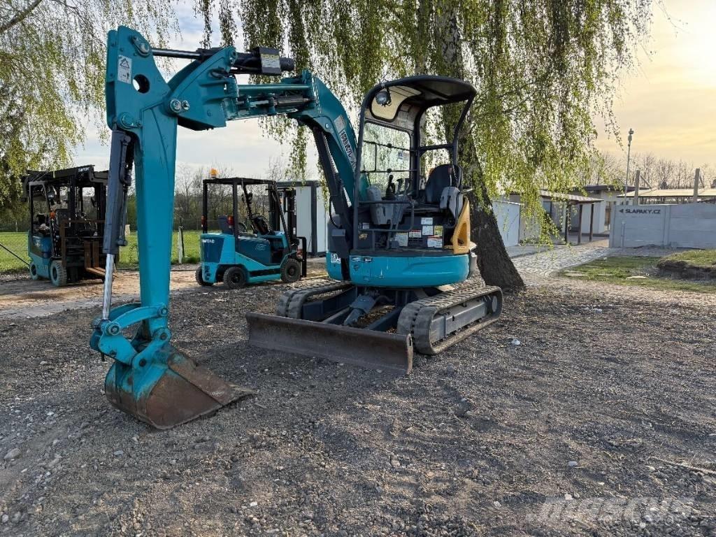 Kubota RX 406 E Minigravemaskiner