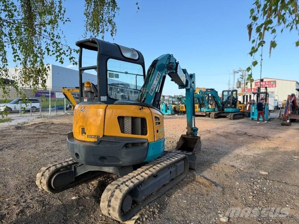 Kubota RX 406 E Minigravemaskiner