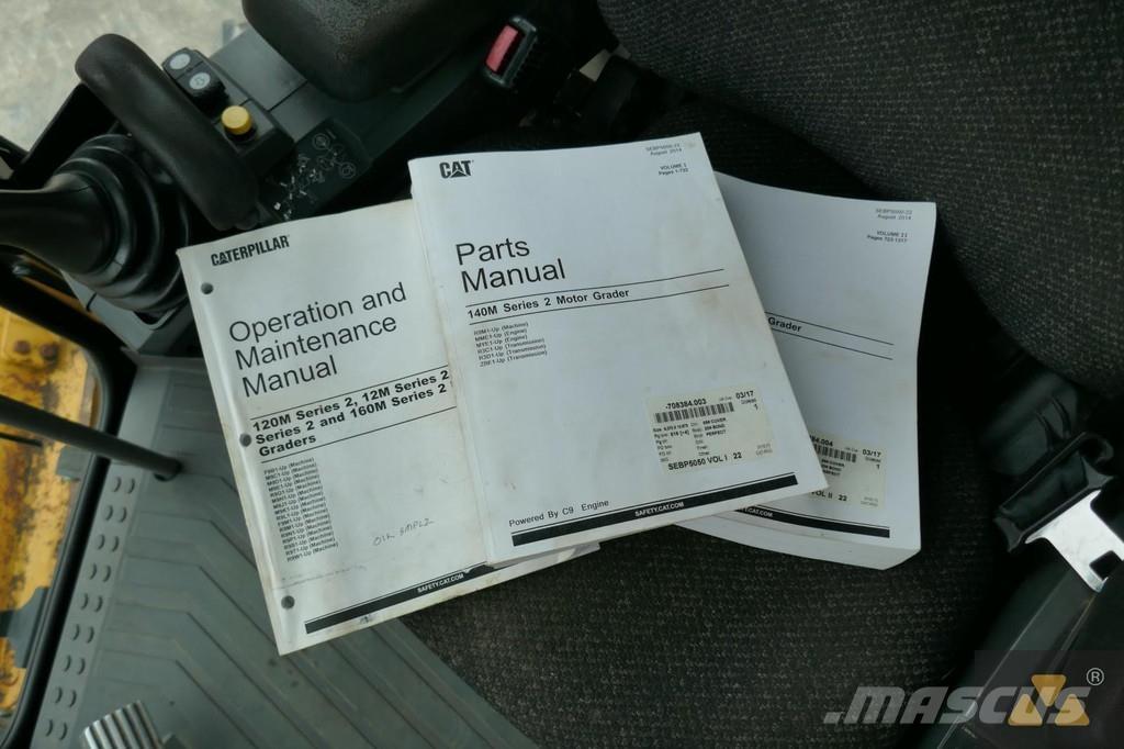 CAT 140M2 Vejhøvle / Gradere